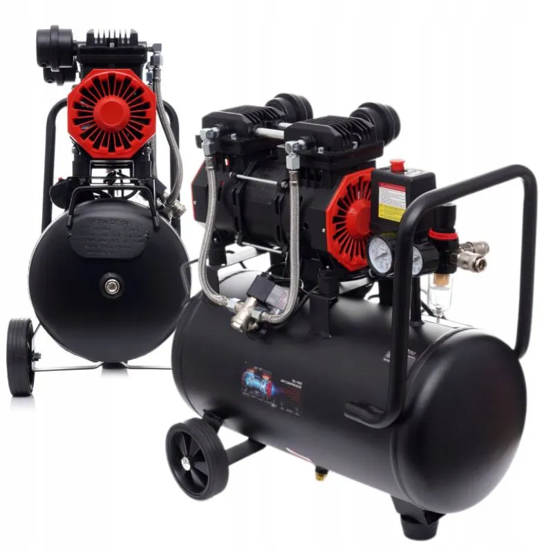 Bezuljni kompresor 24L, 1390W, 8 bar - Prelog