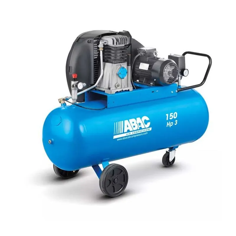 klipni kompresor a39b 150 l, 230v - slika 2