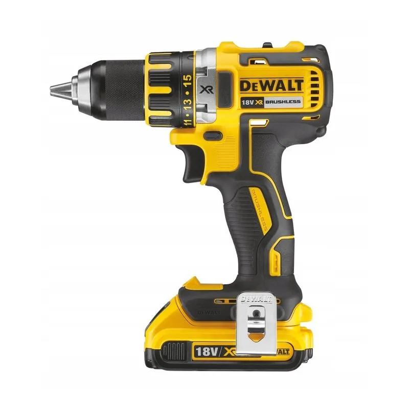 dewalt aku xr bušilica/odvijač bez četkica 18v 2,0ah - slika 3