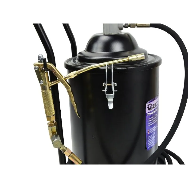 pneumatska mazalica za mast 16l - slika 5