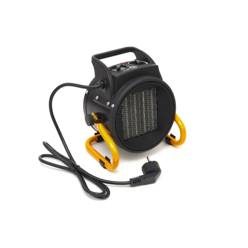 profesionalna električna grijalica s ventilatorom, 3 kw - slika 2