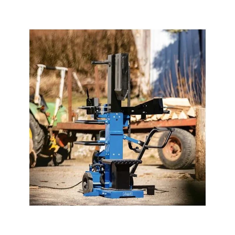 kompaktni vertikalni cjepač drva 400v, 15t, 3500w - slika 7