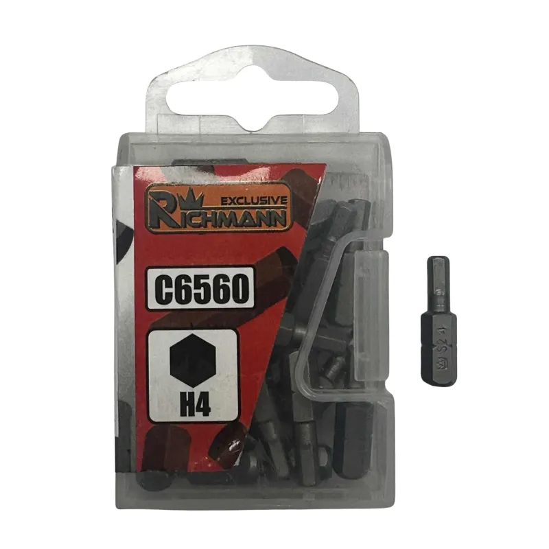 bit nastavak hex h-4 x 25mm 1/4" - slika 3