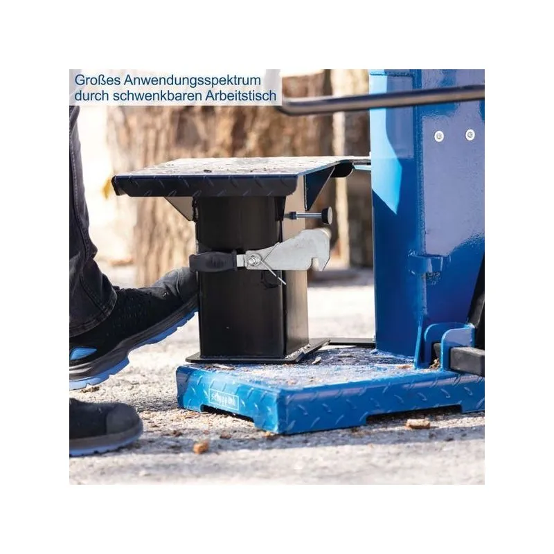 kompaktni vertikalni cjepač drva 400v, 15t, 3500w - slika 2