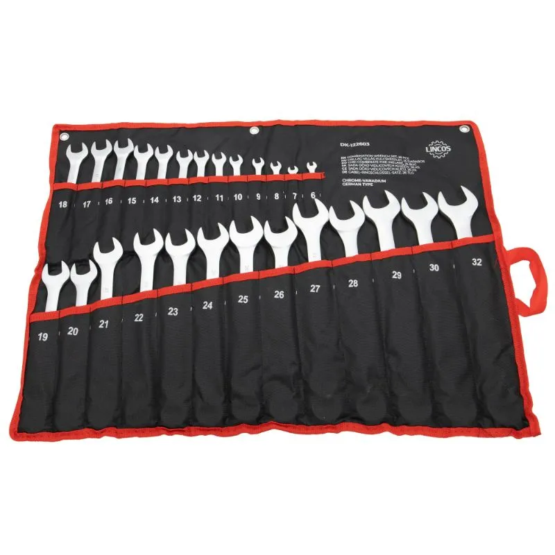 set kombiniranih ključeva, 26 kom. 6 - 32 mm - slika 2