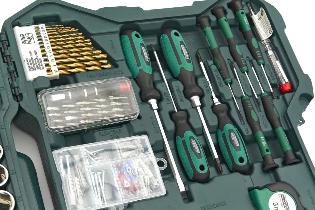 mannesmann set alata 303kom - slika 3