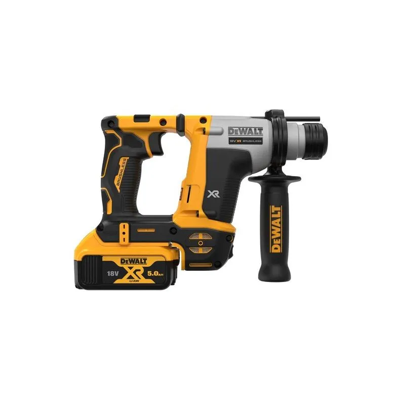 dewalt aku bušaći čekić sds-plus, 18v, 2 x 5.0 ah baterije - slika 4