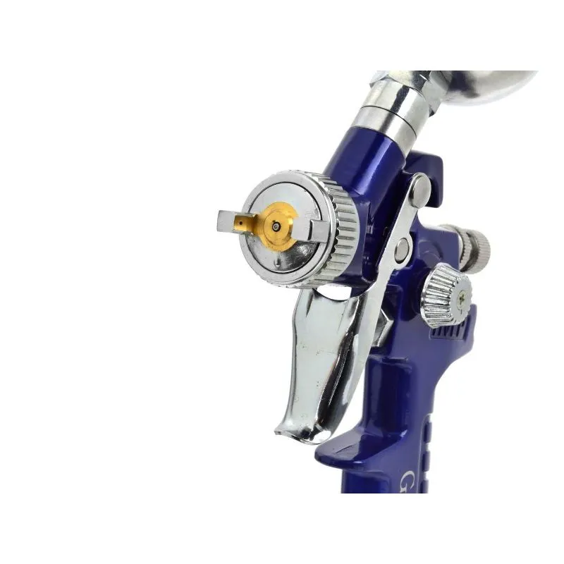 hvlp mini pištolj za prskanje 0,8 mm (metalni spremnik) - slika 3