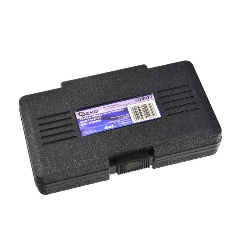 set nasadnih ključeva za oštečene vijke 6, 8, 10 i 12 mm, crv - slika 5