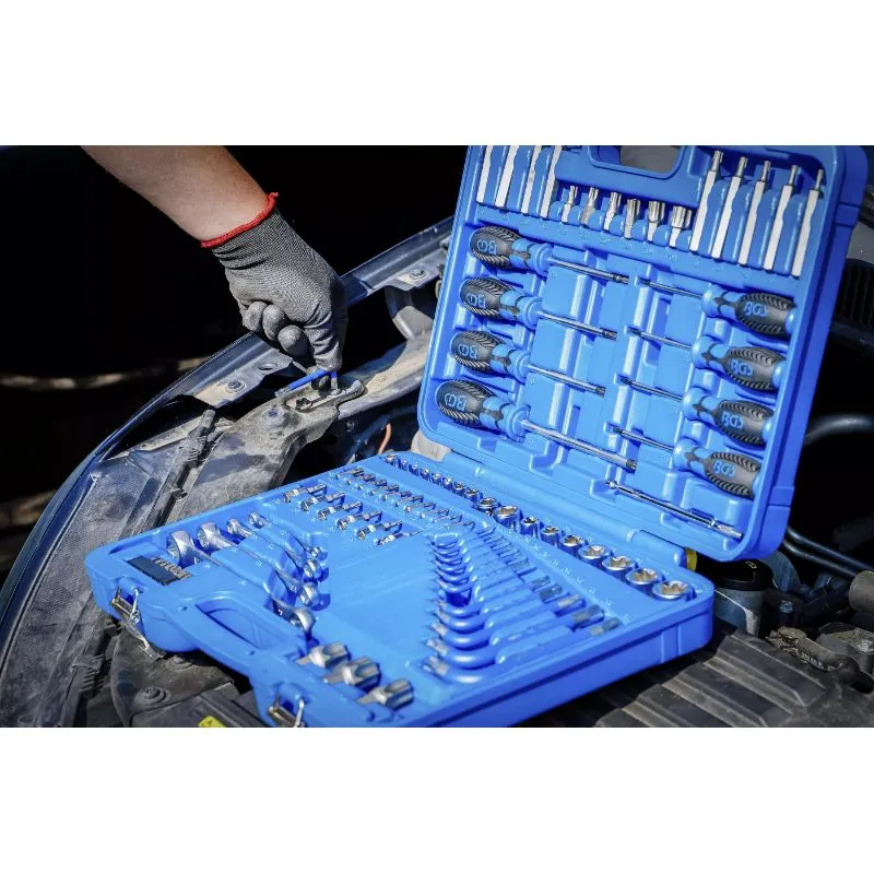 set alata | e-profil / t-star (torx) | 84 kom - slika 4