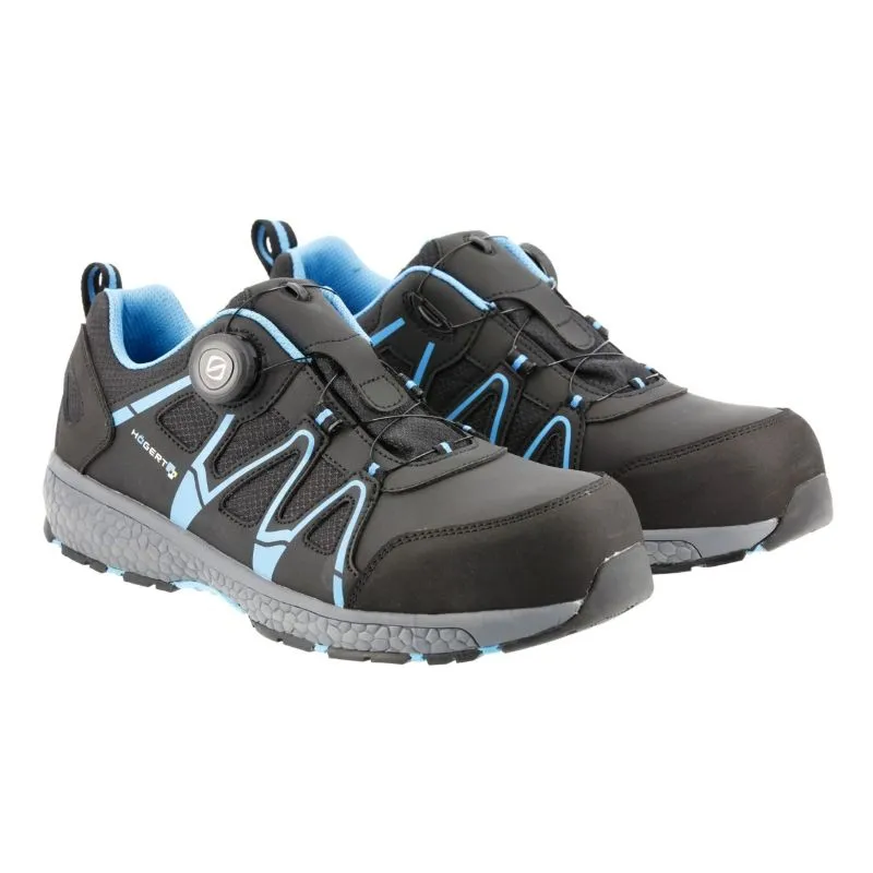 Zaštitne cipele S1P SRC s LACE SYSTEM sustavom tamno sive/plave 43 - Prelog