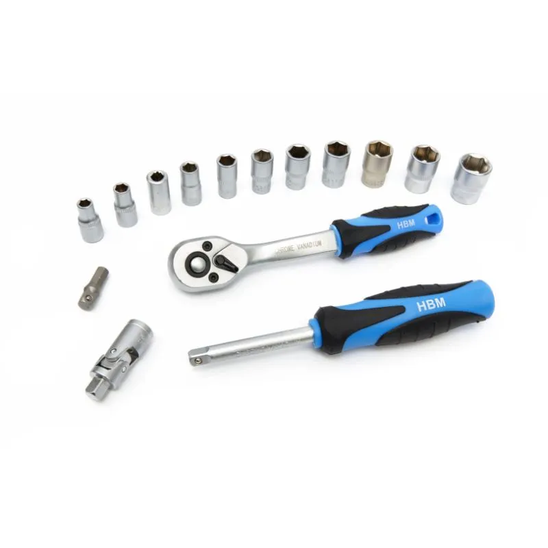 set nasadnih ključeva 1/4", 37 komada - slika 6
