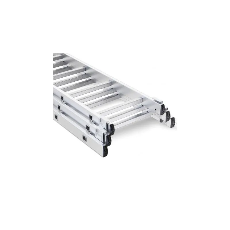 trodijelne aluminijske ljestve 3×6, dužina 3 m - slika 5