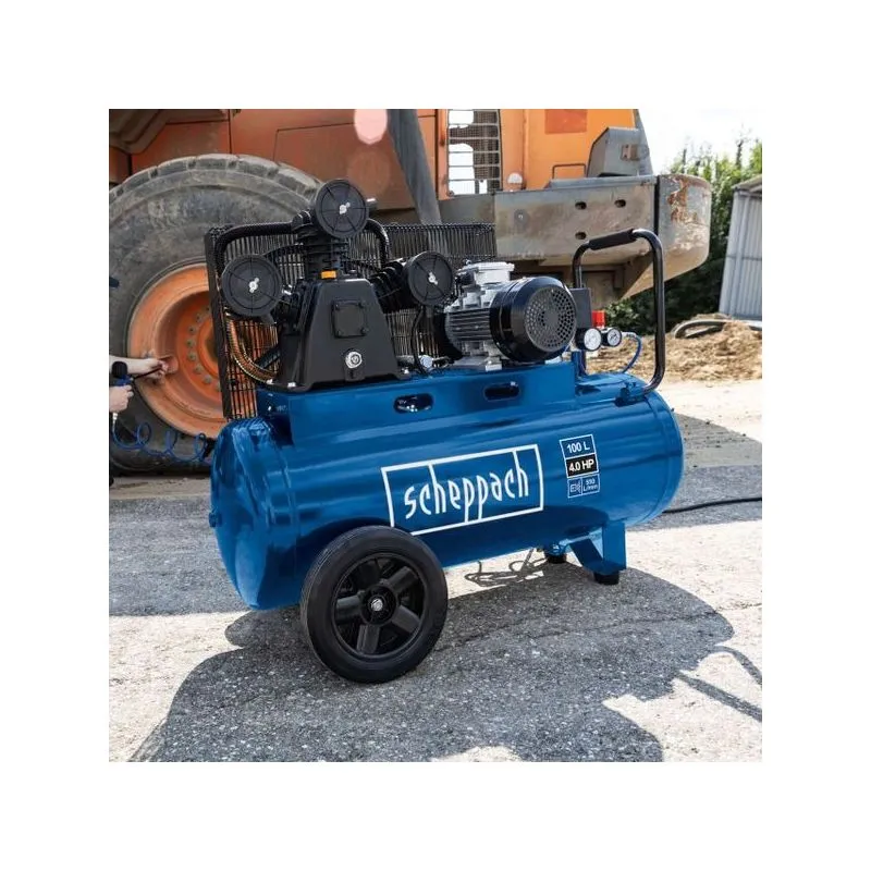 kompresor hc550tc 400v - 10 bara, 100 l , 4 ks - slika 2