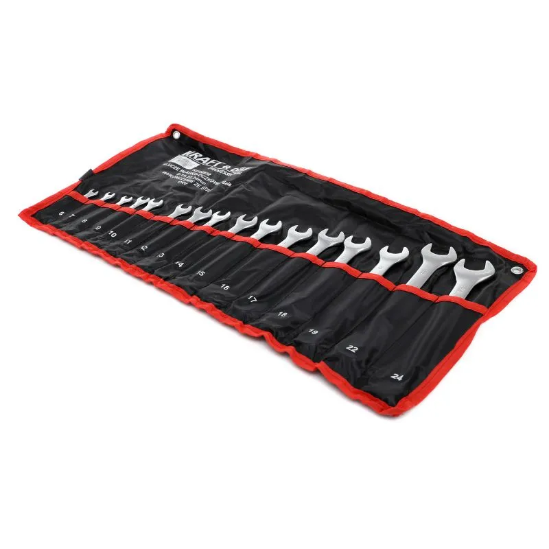 set kombiniranih ključeva 6-24 mm 16 kom crv - slika 4