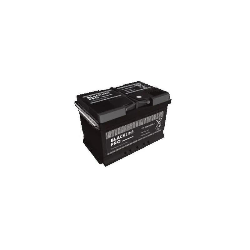 akumulator black line 12v 100ah d+ pro 850a - slika 1