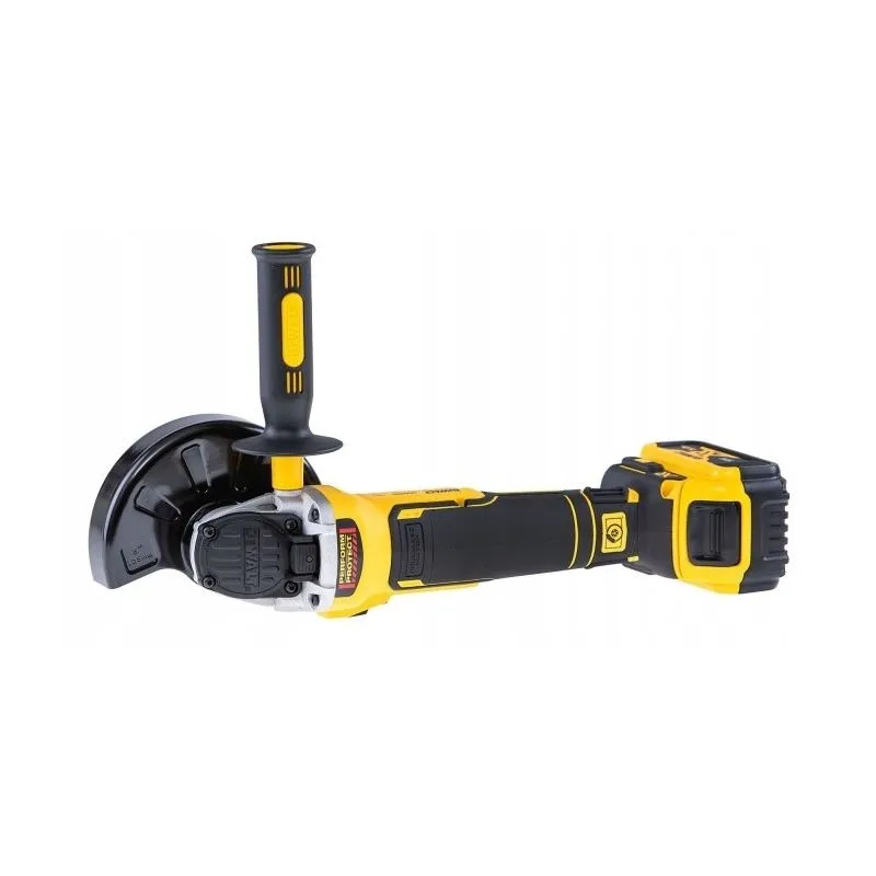 dewalt brus.kutna aku 125mm 18v 2x5,0ah - slika 5