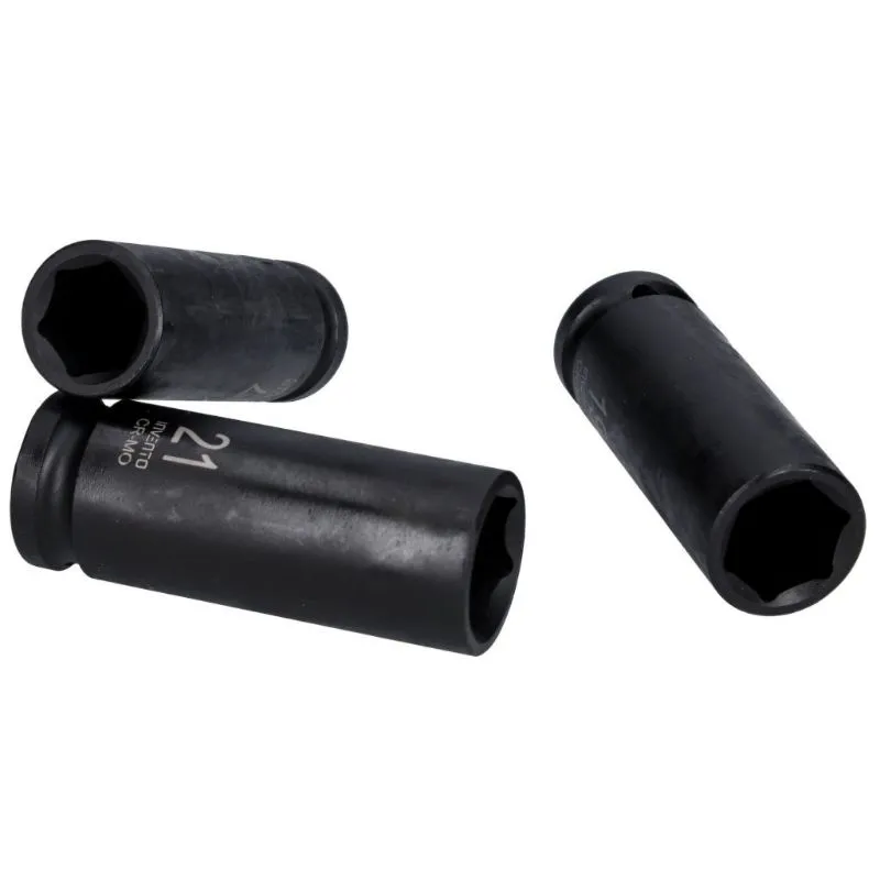 set udarnih nasadnih ključeva 1/2" 17, 19, 21 mm - slika 5