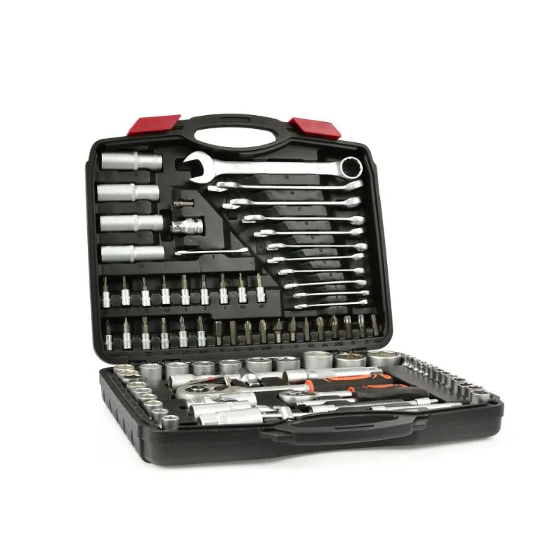 set nasadnih ključeva 1/2" i 1/4", 94 komada - slika 2