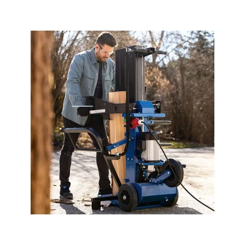 kompaktni vertikalni cjepač drva 400v, 15t, 3500w - slika 6