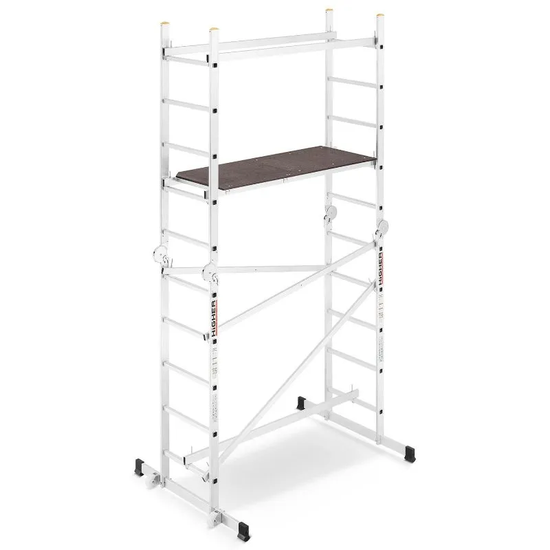 mobilna aluminijska skela 2x5 4m - slika 8