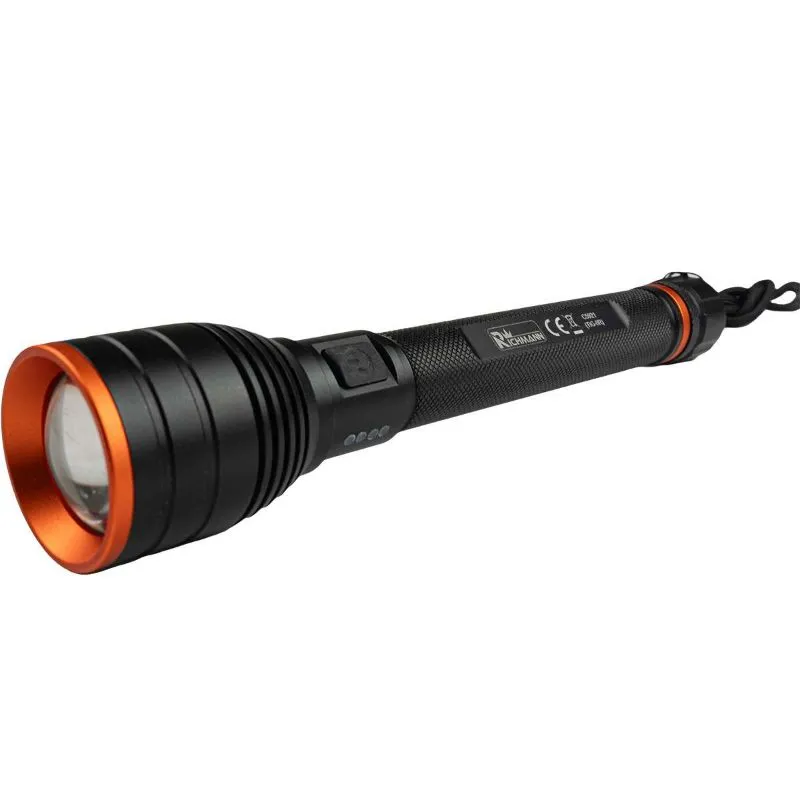 punjiva aluminijska svjetiljka, 50w led, zoom - slika 3