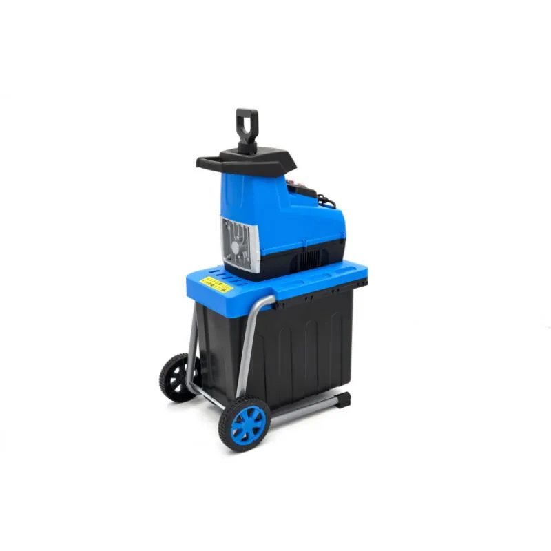 tiha električna drobilica 2800 w za grane od 45 mm - slika 6