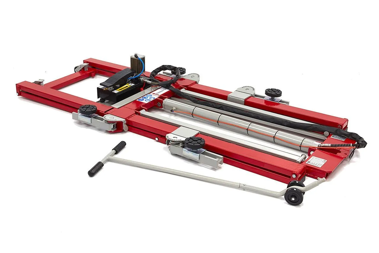 podesiva nisko profilna mobilna škarasta dizalica, 2500 kg - slika 10