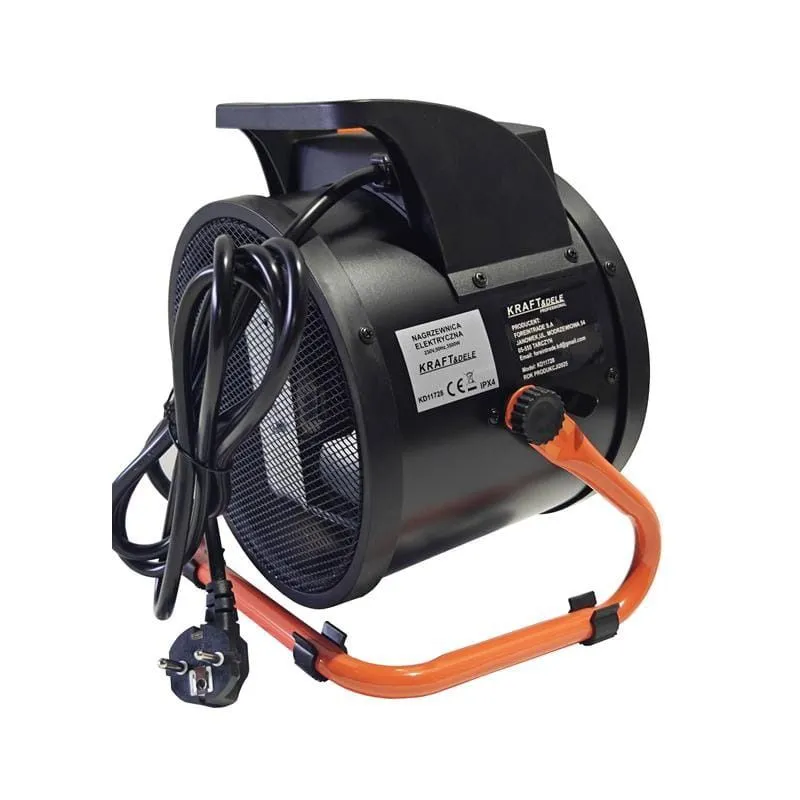 električni grijač 3,5kw 230v - slika 7