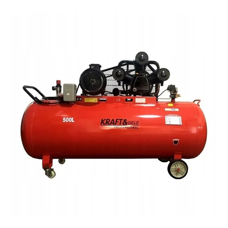 Klipni kompresor 500L, 3 klipa, 400V - Prelog