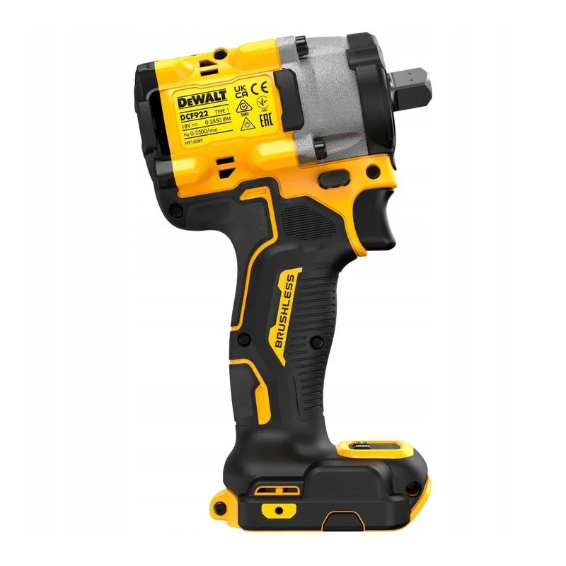 dewalt udarni odvijač 1/2", 18v, 406nm - slika 4
