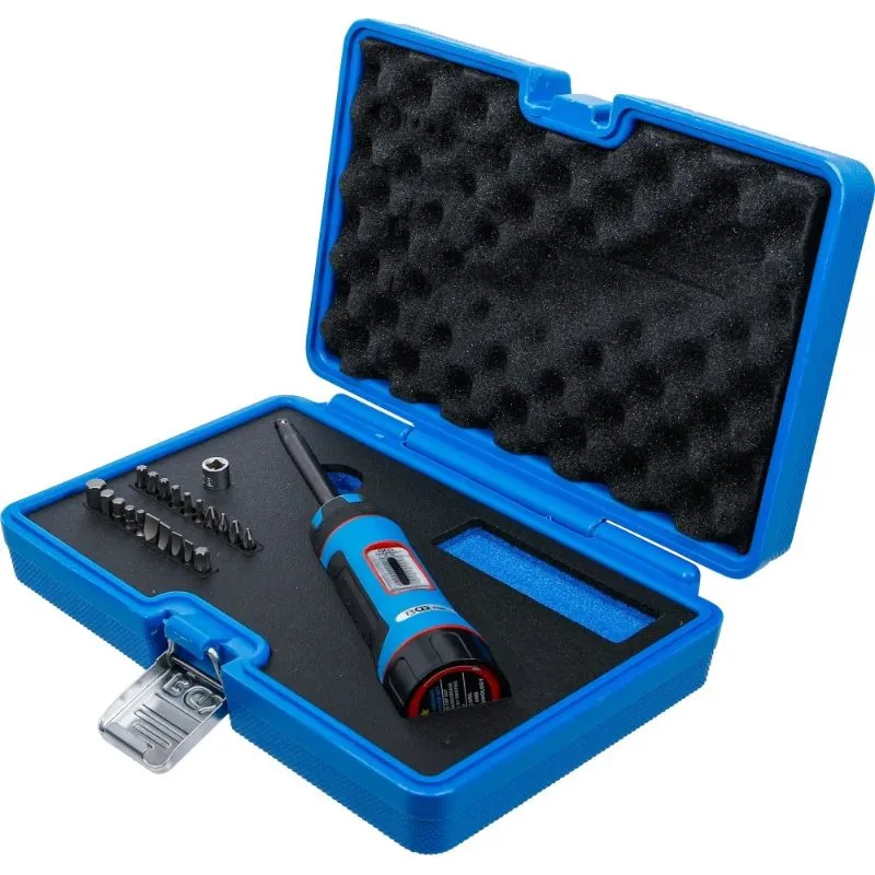 set moment ključa s bitovima 1/4" 1–8 nm s 22 dijela - slika 3
