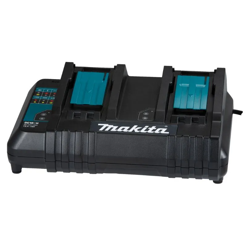 makita dc18sh dupli punjač baterije 14,4 - 18v - slika 2