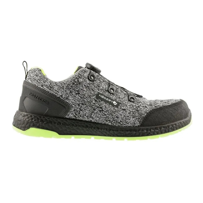 zaštitne cipele lace system s1ps sr fo siva melange/zelena 46 - slika 5