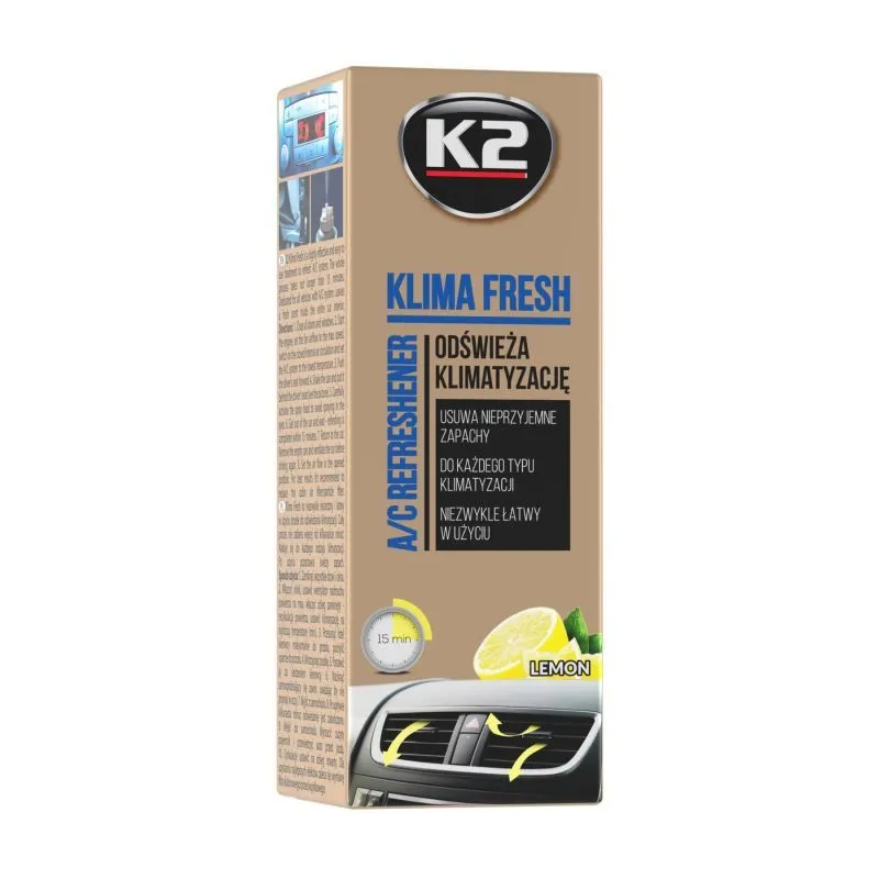 k2 sprej za čišćenje klime fresh, 150 ml - slika 3