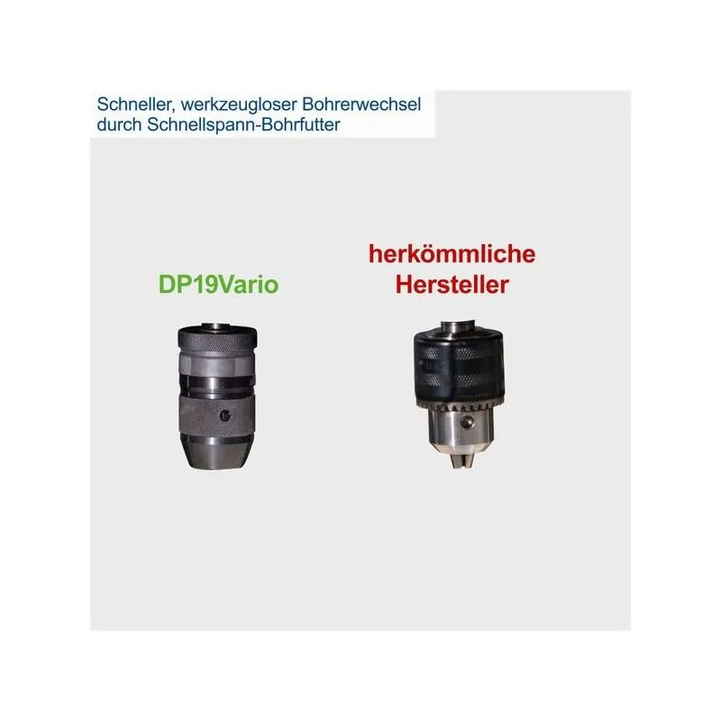 stolna bušilica dp19vario - slika 4