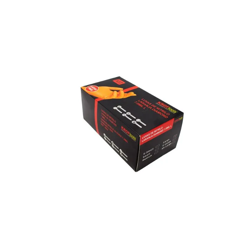 radionička zaštitna rukavica vel. xl 100/1 orange diamond - slika 3