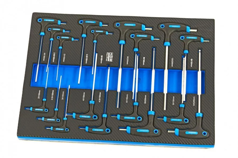 plavi set od 262 komada premium alata, 7 uložaka - slika 8