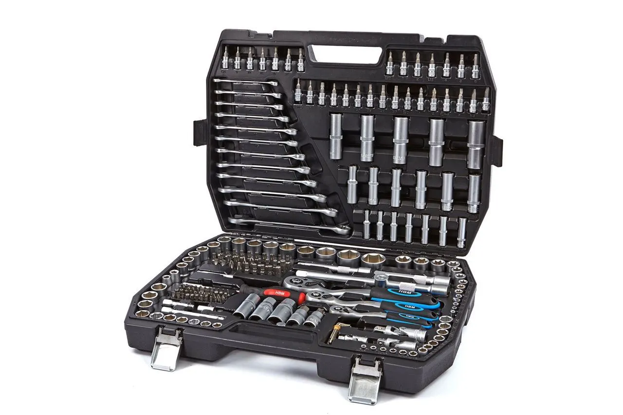 set nasadnih ključeva 216 kom - slika 2