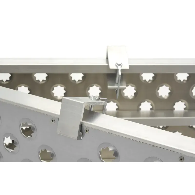 aluminijska rampa jednostruka 454 kg - slika 9