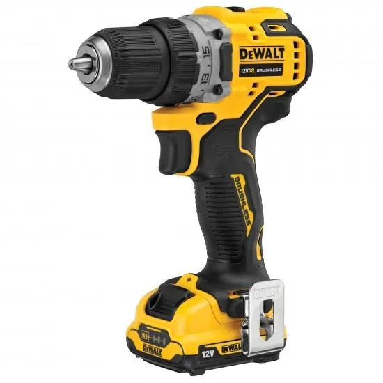 dewalt aku kompaktna bušilica/odvijač 12v + 2.0 ah - slika 4