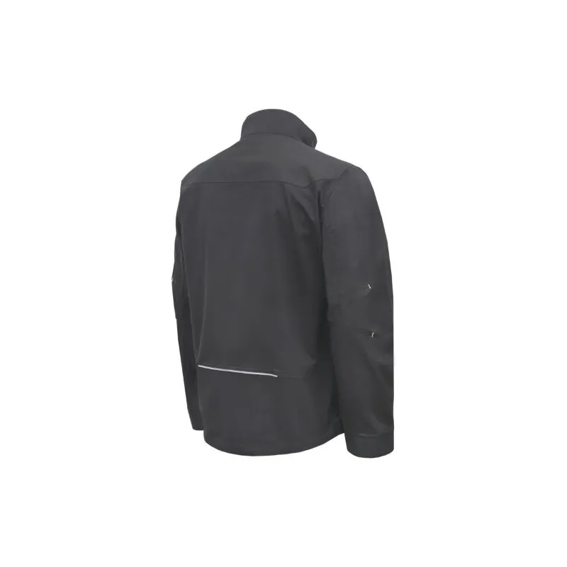 reetz elastična zaštitna jakna crna 2xl (56) - slika 5