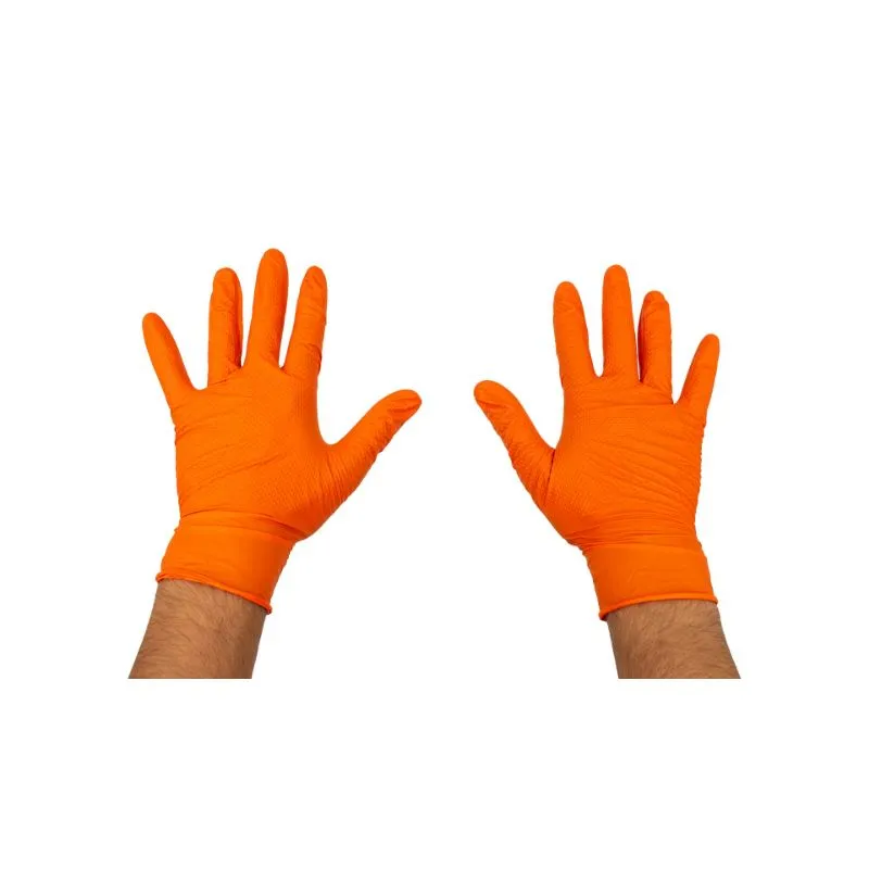 radionička zaštitna rukavica vel. l 100/1 orange diamond - slika 2