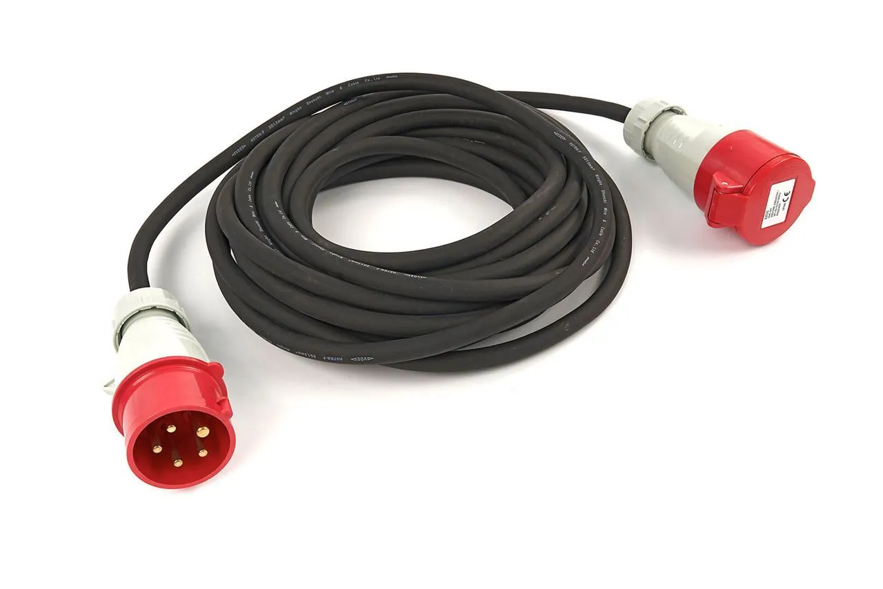 profesionalni produžni kabel 380 v, 5g x 1,5 mm, 25 metara - slika 2