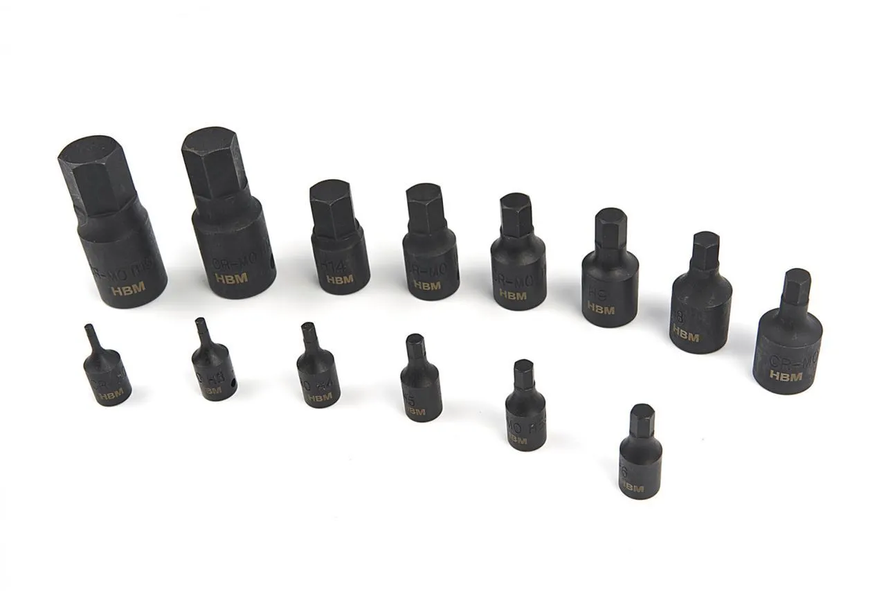set nasadni ključevi hexagon, šeseterokutni - slika 6