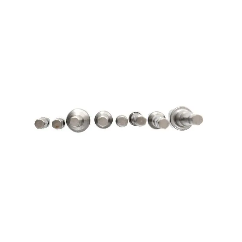 redukcijski adapteri za nastavke odvijača, redukcije 1/4", 3/8", 1/2" - slika 3
