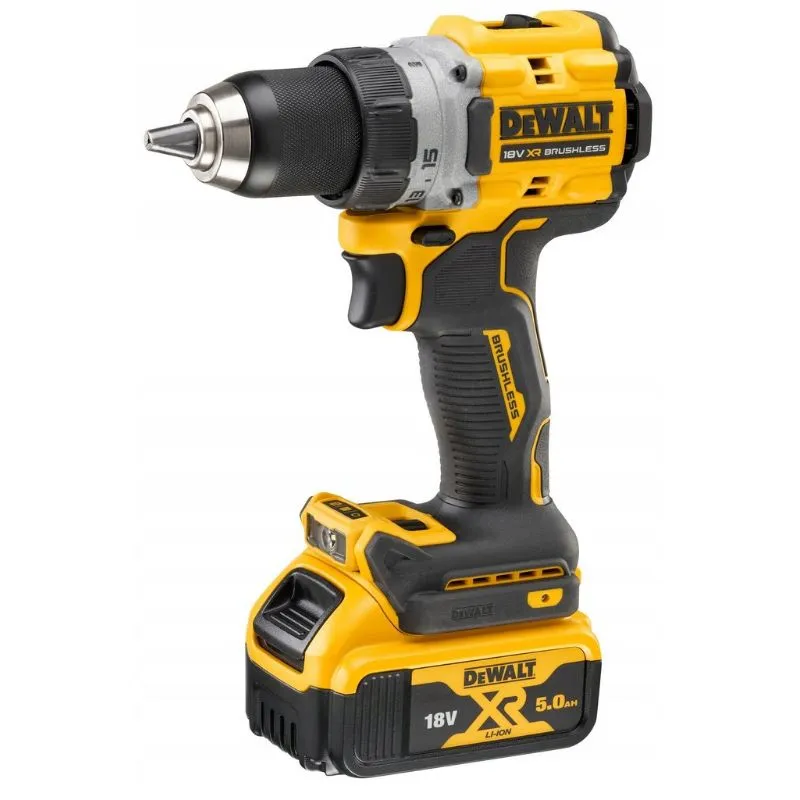 dewalt aku xr bušilica/odvijač 18v, 2 x 5,0 ah, tstak - slika 5