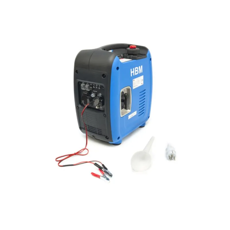 generator električne struje, agregat 1000 w - 6,5 ks, sa 196cc benzins - slika 2