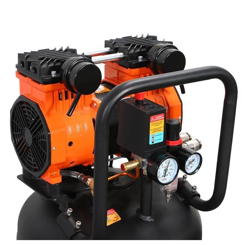 tihi bezuljni kompresor 50l 2000w, 10 bar - slika 2