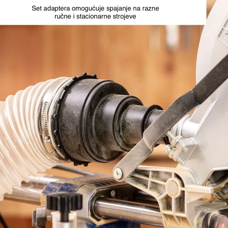 dc500 usisavač prašine, 75 l, 550 w, 1150 m3/h - slika 6